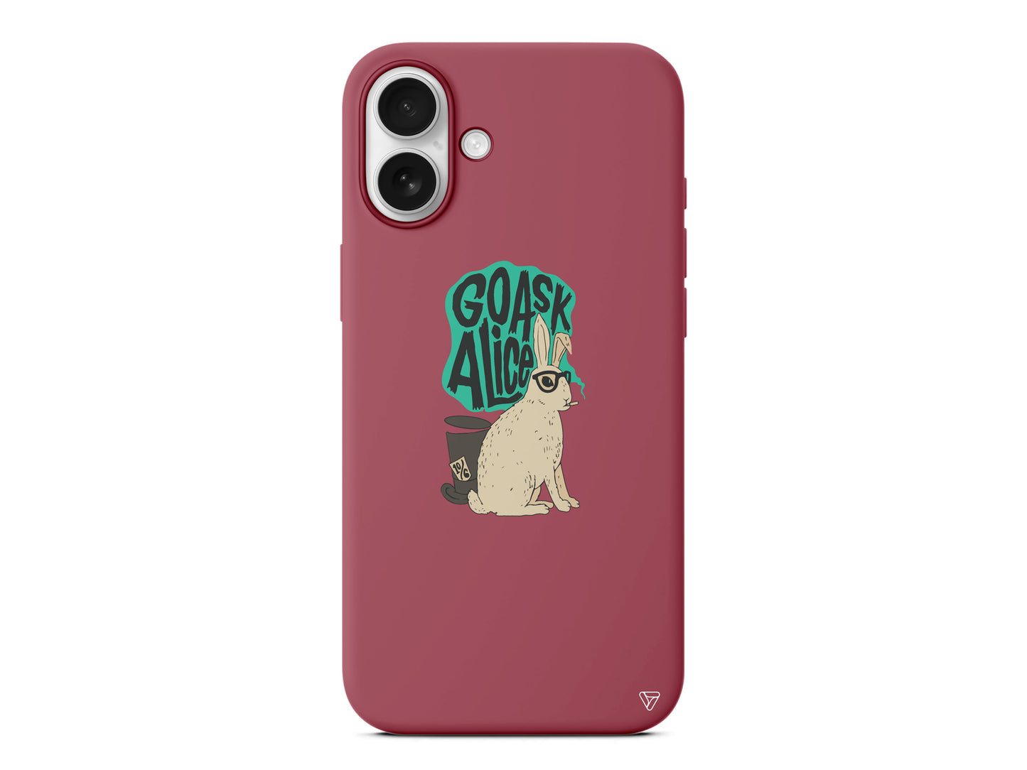 Alice Lansman Model İçi Kadife Silikon Telefon Kılıfı