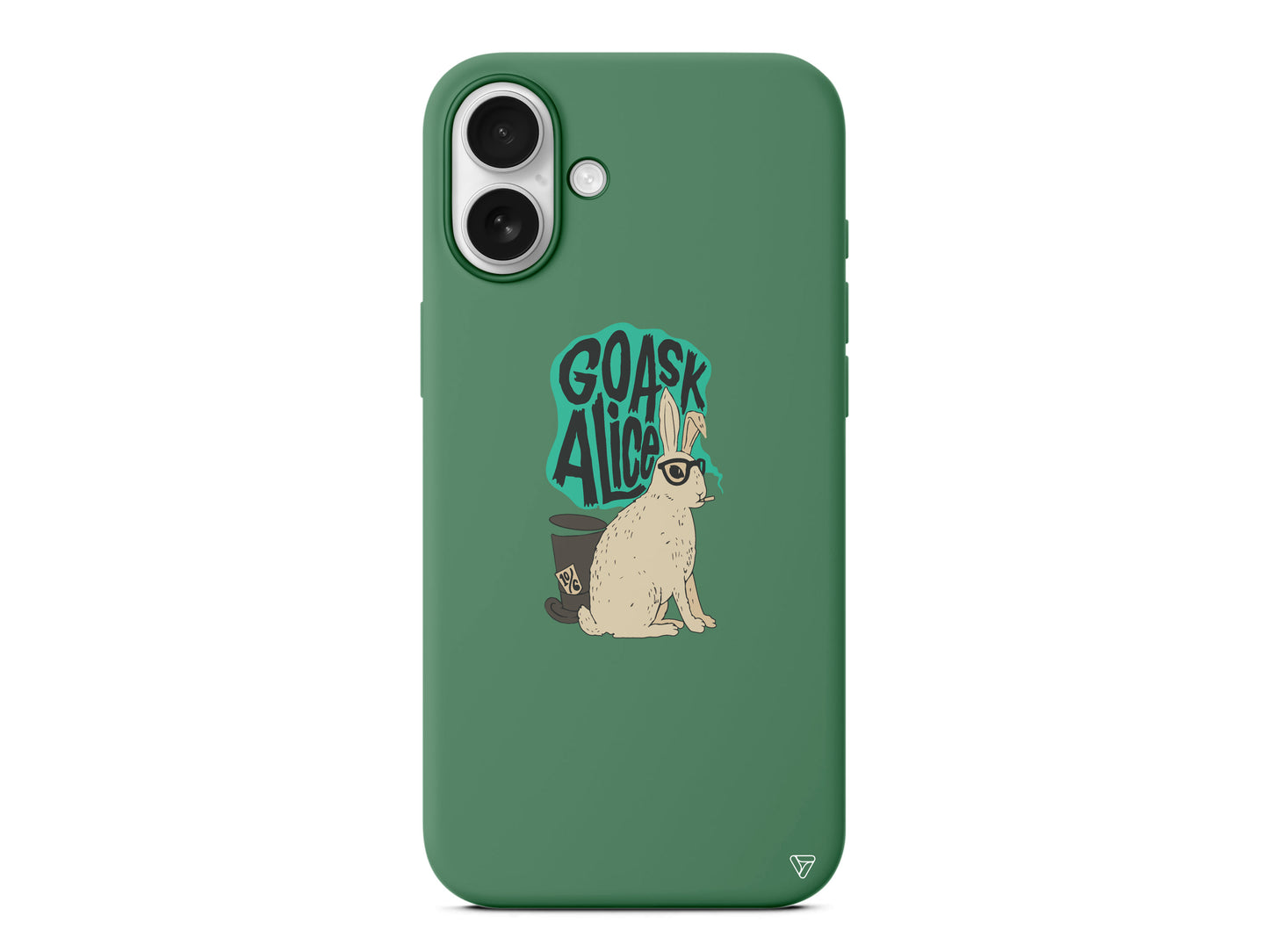 Alice Lansman Model İçi Kadife Silikon Telefon Kılıfı