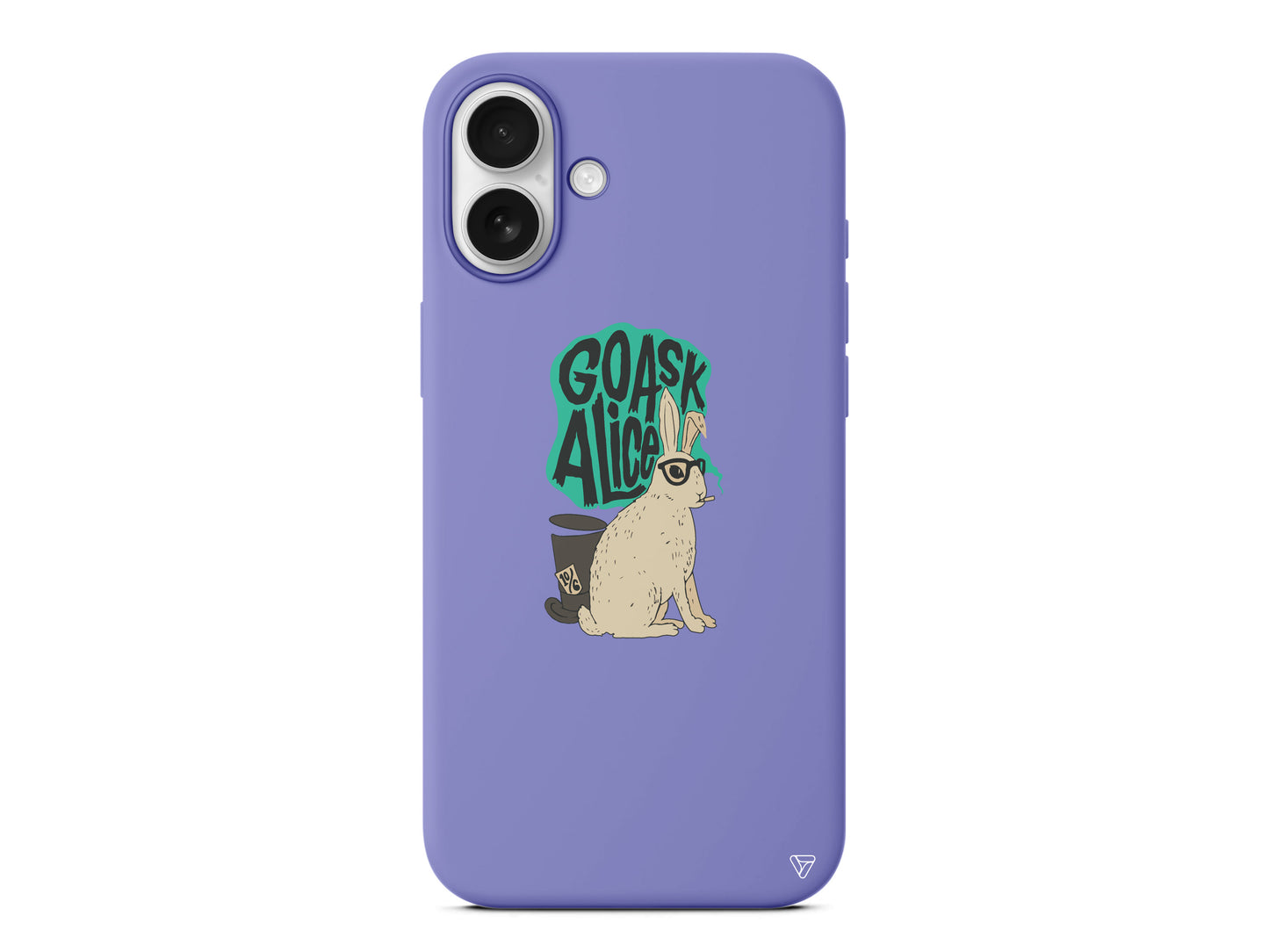 Alice Lansman Model İçi Kadife Silikon Telefon Kılıfı