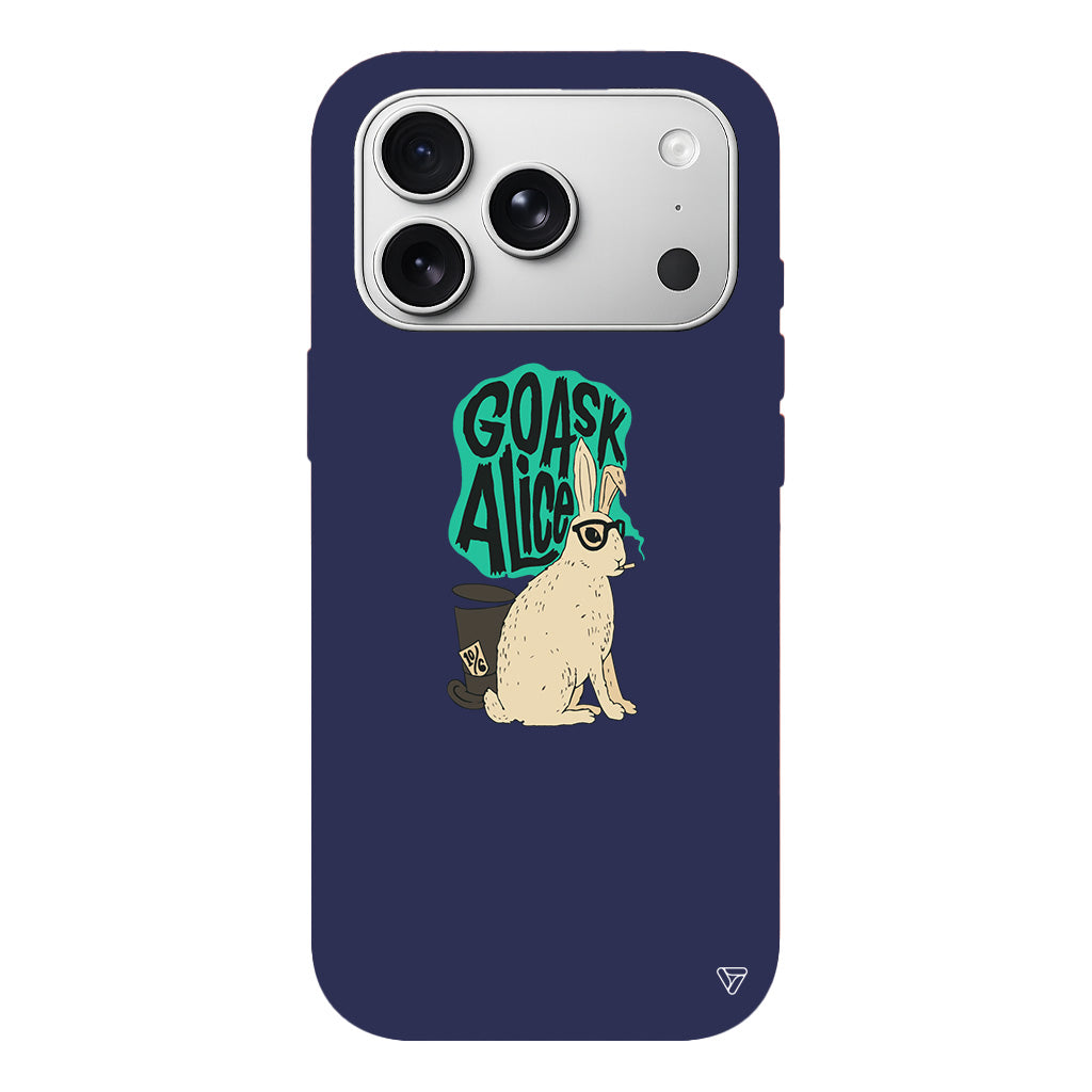 Alice Lansman Model İçi Kadife Silikon Telefon Kılıfı