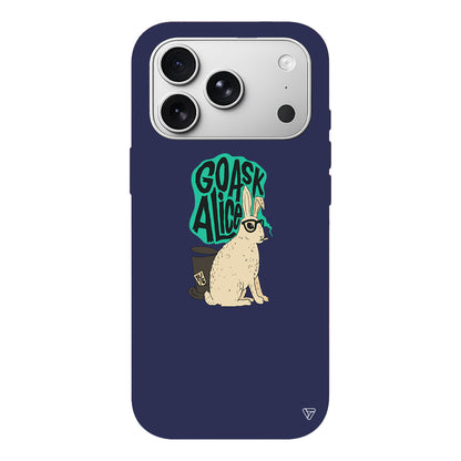 Alice Lansman Model İçi Kadife Silikon Telefon Kılıfı