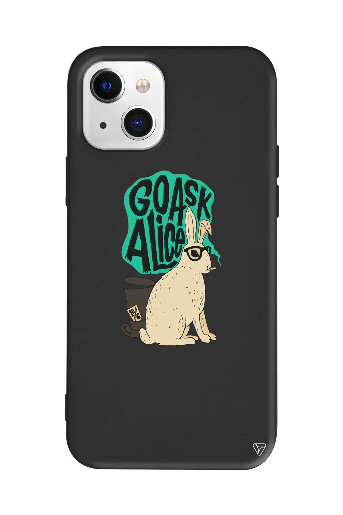 Alice Lansman Model İçi Kadife Silikon Telefon Kılıfı