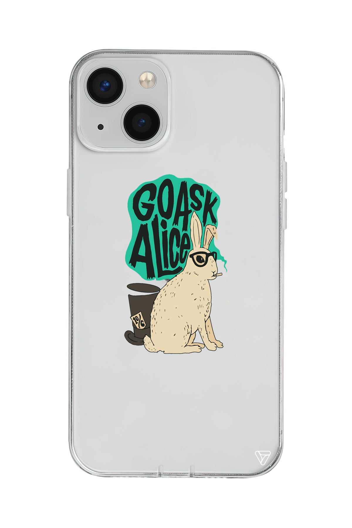 Alice Lansman Model İçi Kadife Silikon Telefon Kılıfı