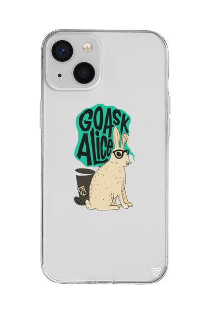 Alice Lansman Model İçi Kadife Silikon Telefon Kılıfı