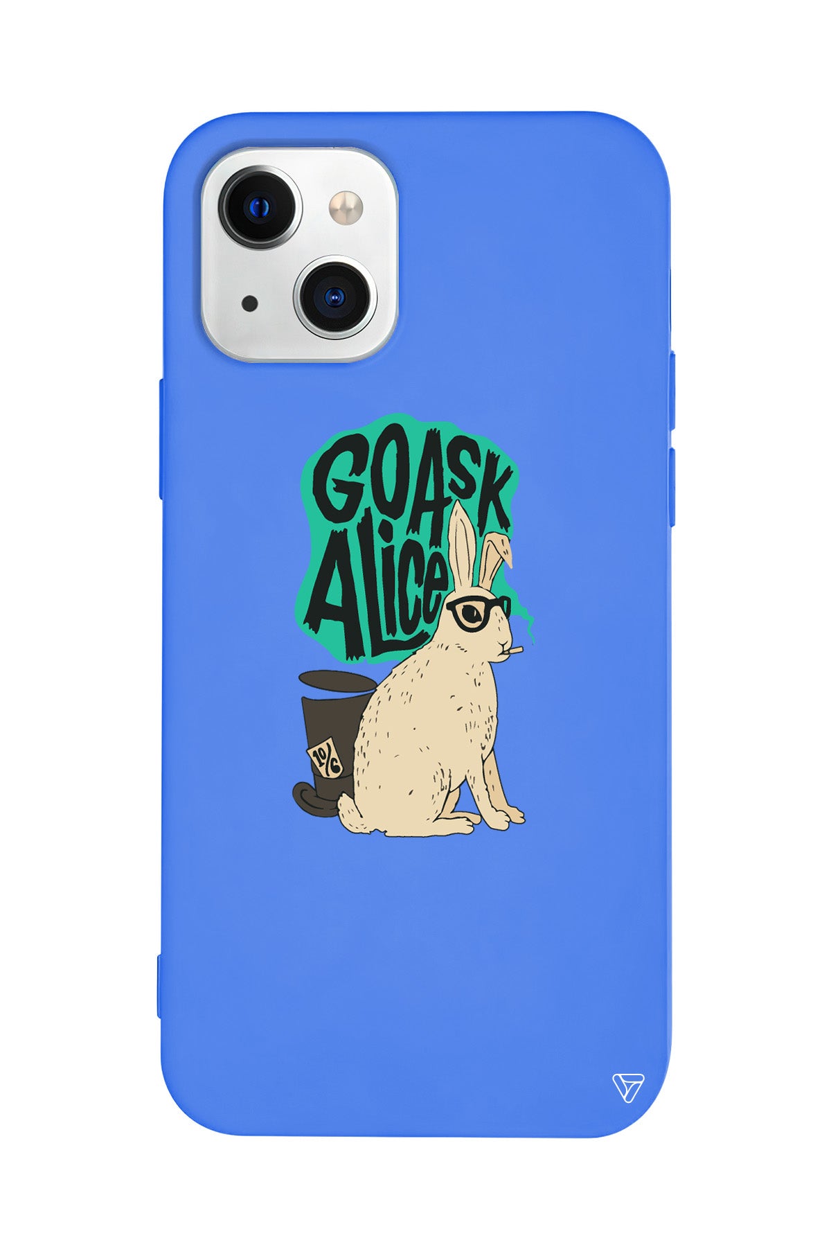 Alice Lansman Model İçi Kadife Silikon Telefon Kılıfı