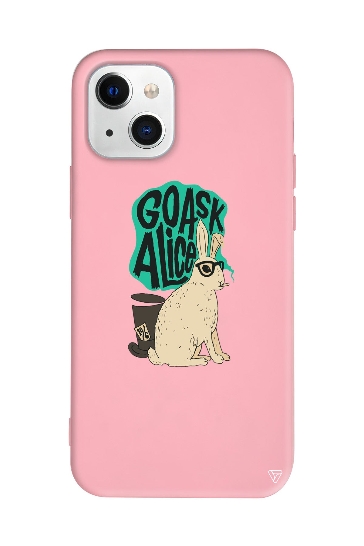 Alice Lansman Model İçi Kadife Silikon Telefon Kılıfı