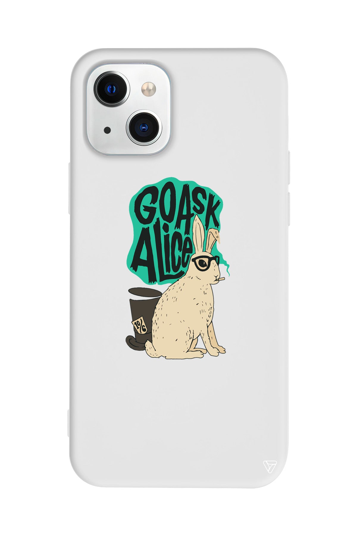 Alice Lansman Model İçi Kadife Silikon Telefon Kılıfı – Plus Serisine Özel