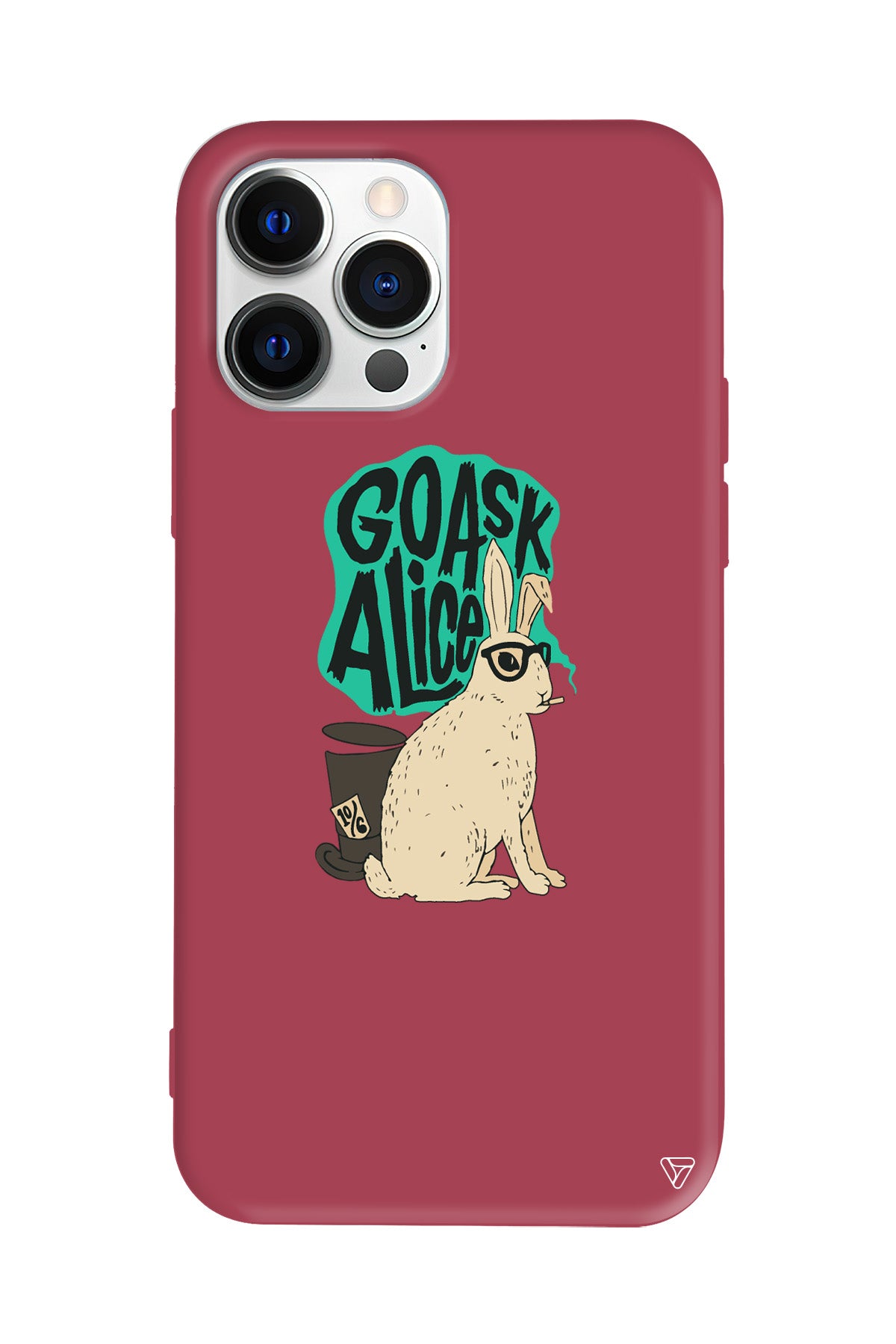 Alice Lansman Model İçi Kadife Silikon Telefon Kılıfı