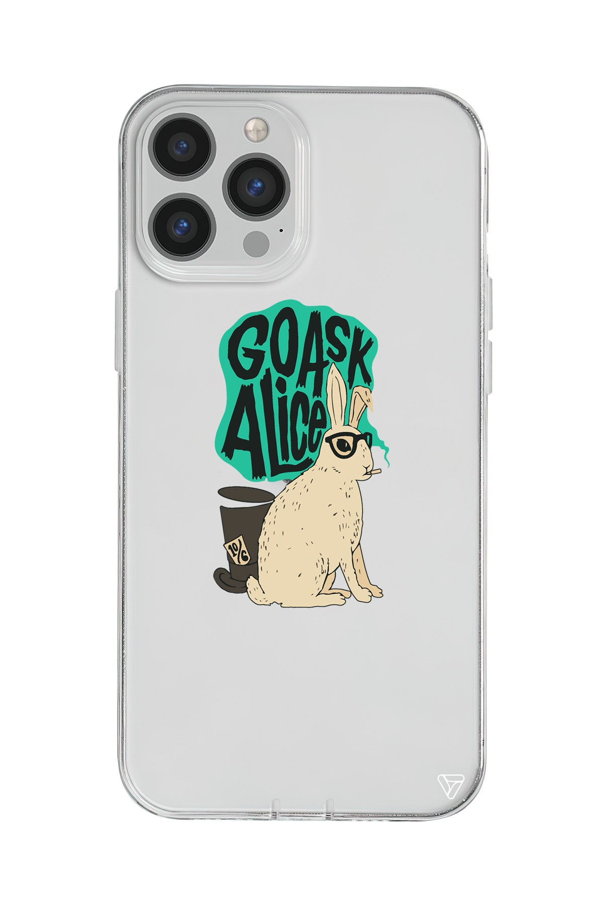 Alice Lansman Model İçi Kadife Silikon Telefon Kılıfı