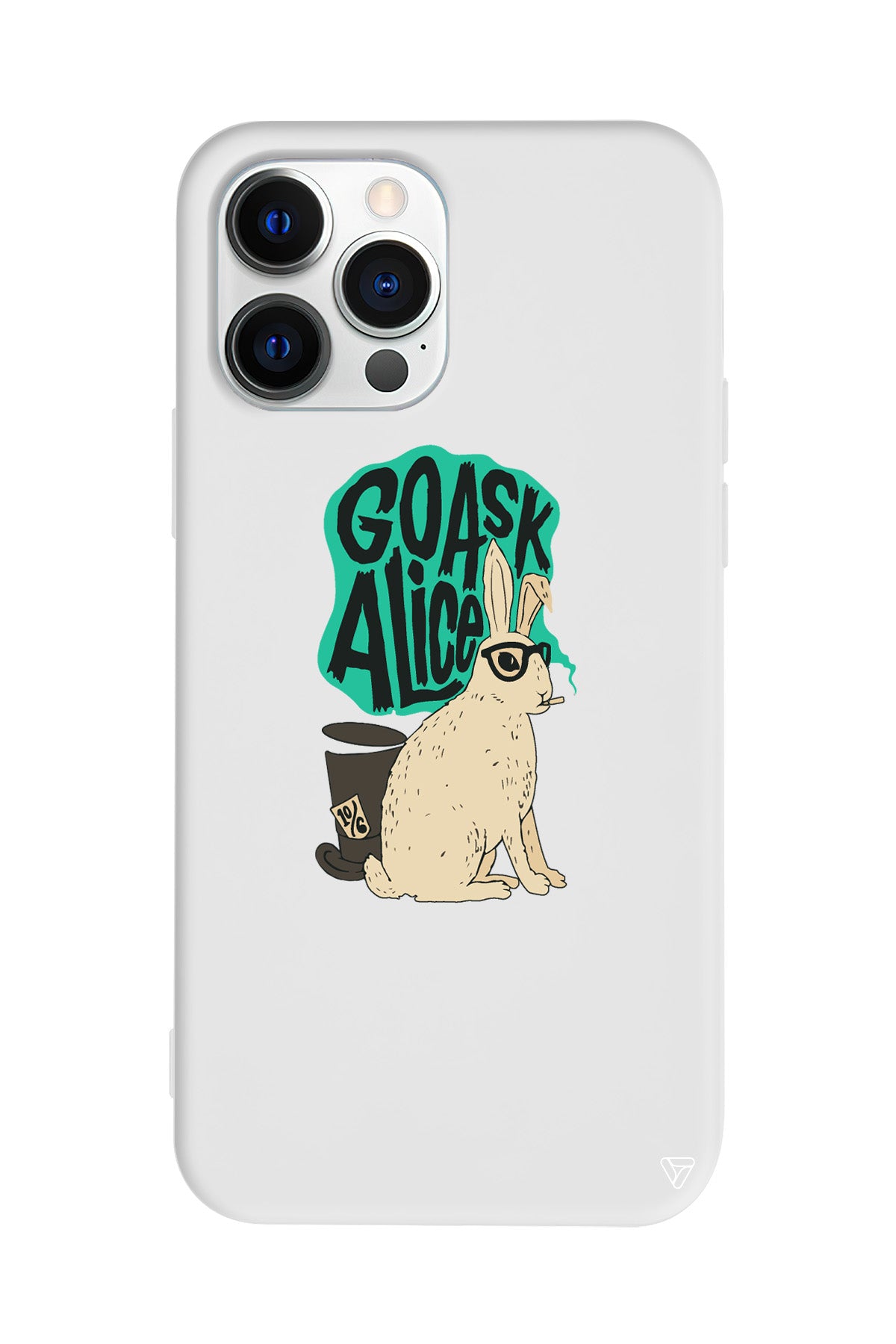 Alice Lansman Model İçi Kadife Silikon Telefon Kılıfı