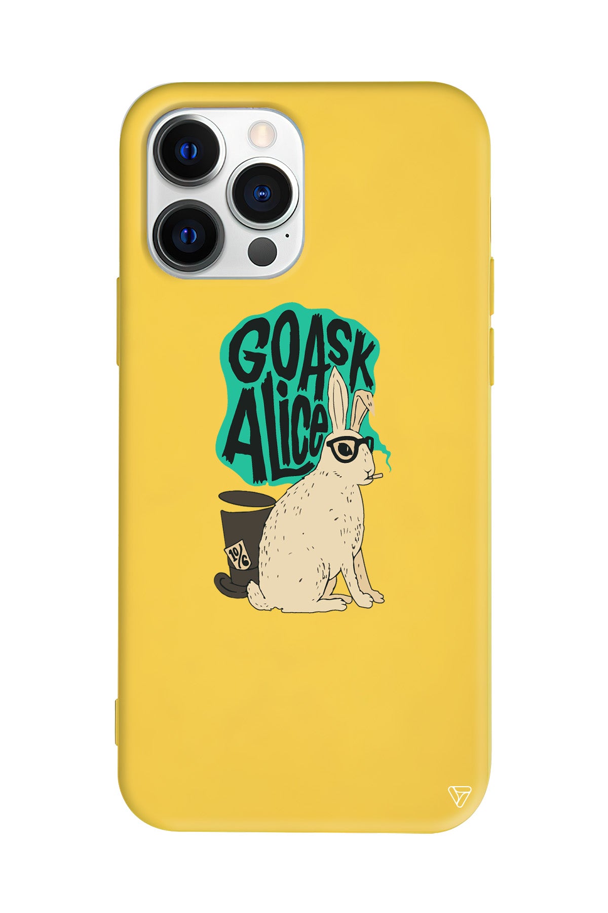 Alice Lansman Model İçi Kadife Silikon Telefon Kılıfı