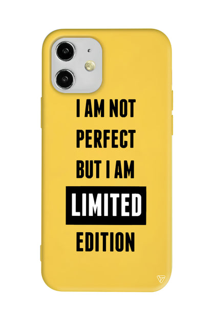 Limited Lansman Model İçi Kadife Silikon Telefon Kılıfı