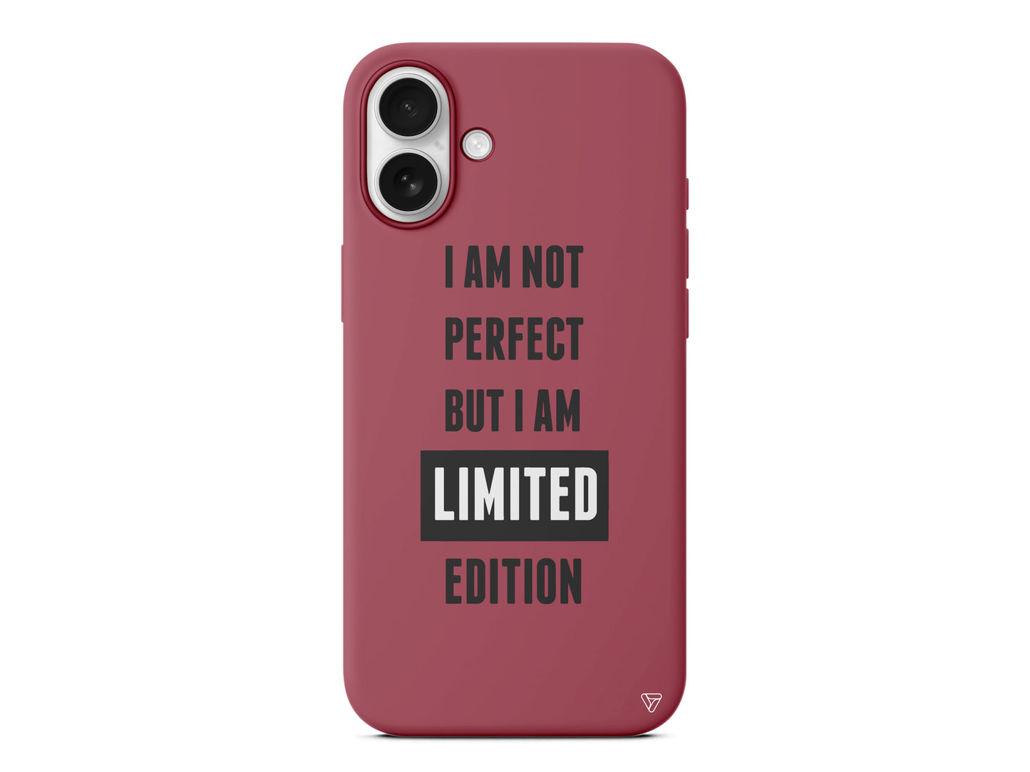 Limited Lansman Model İçi Kadife Silikon Telefon Kılıfı