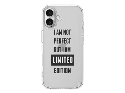 Limited Lansman Model İçi Kadife Silikon Telefon Kılıfı