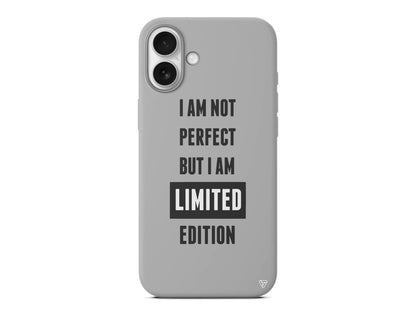 Limited Lansman Model İçi Kadife Silikon Telefon Kılıfı