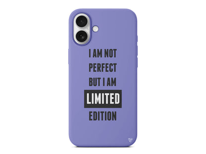 Limited Lansman Model İçi Kadife Silikon Telefon Kılıfı