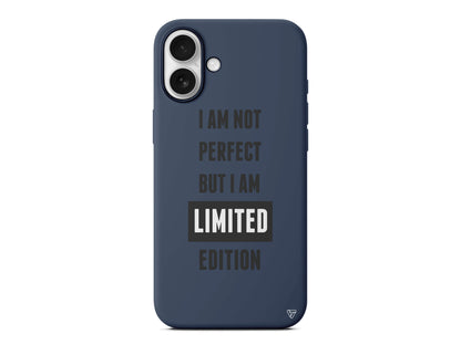 Limited Lansman Model İçi Kadife Silikon Telefon Kılıfı