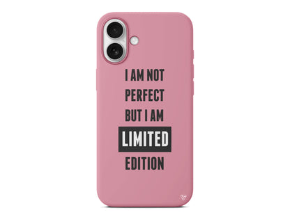 Limited Lansman Model İçi Kadife Silikon Telefon Kılıfı – Plus Serisine Özel