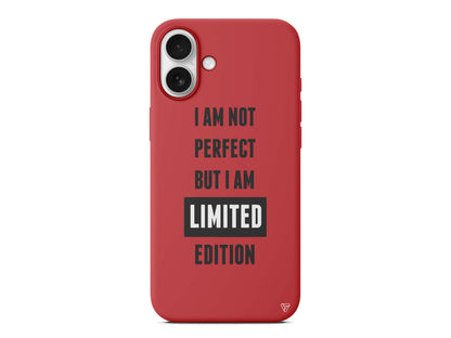 Limited Lansman Model İçi Kadife Silikon Telefon Kılıfı – Plus Serisine Özel