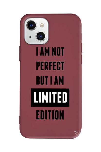 Limited Lansman Model İçi Kadife Silikon Telefon Kılıfı