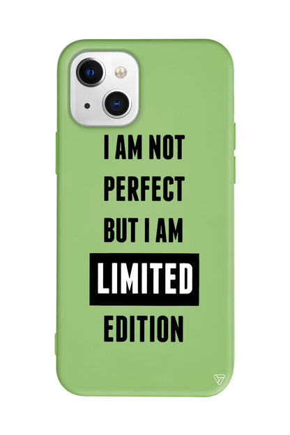 Limited Lansman Model İçi Kadife Silikon Telefon Kılıfı