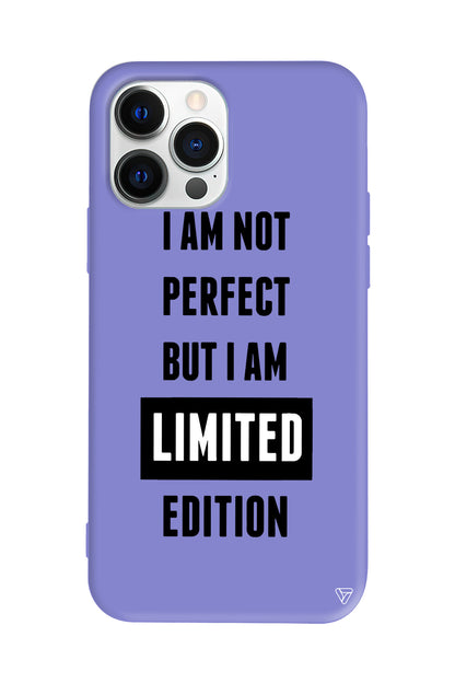 Limited Lansman Model İçi Kadife Silikon Telefon Kılıfı