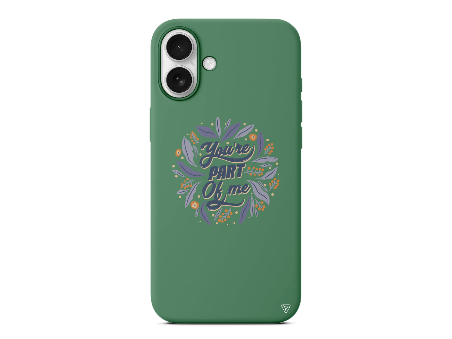 Part of Me Lansman Model İçi Kadife Silikon Telefon Kılıfı