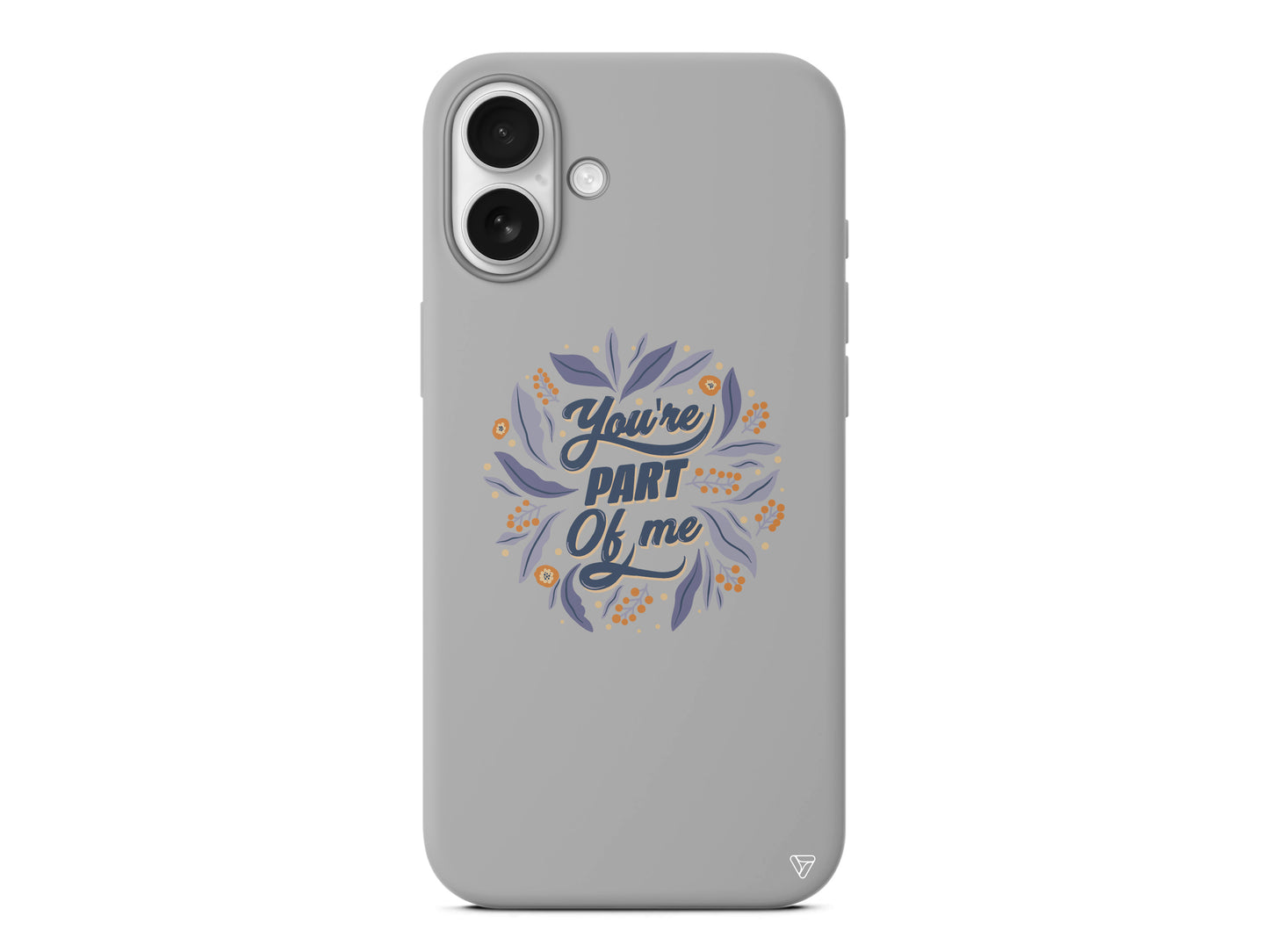 Part of Me Lansman Model İçi Kadife Silikon Telefon Kılıfı