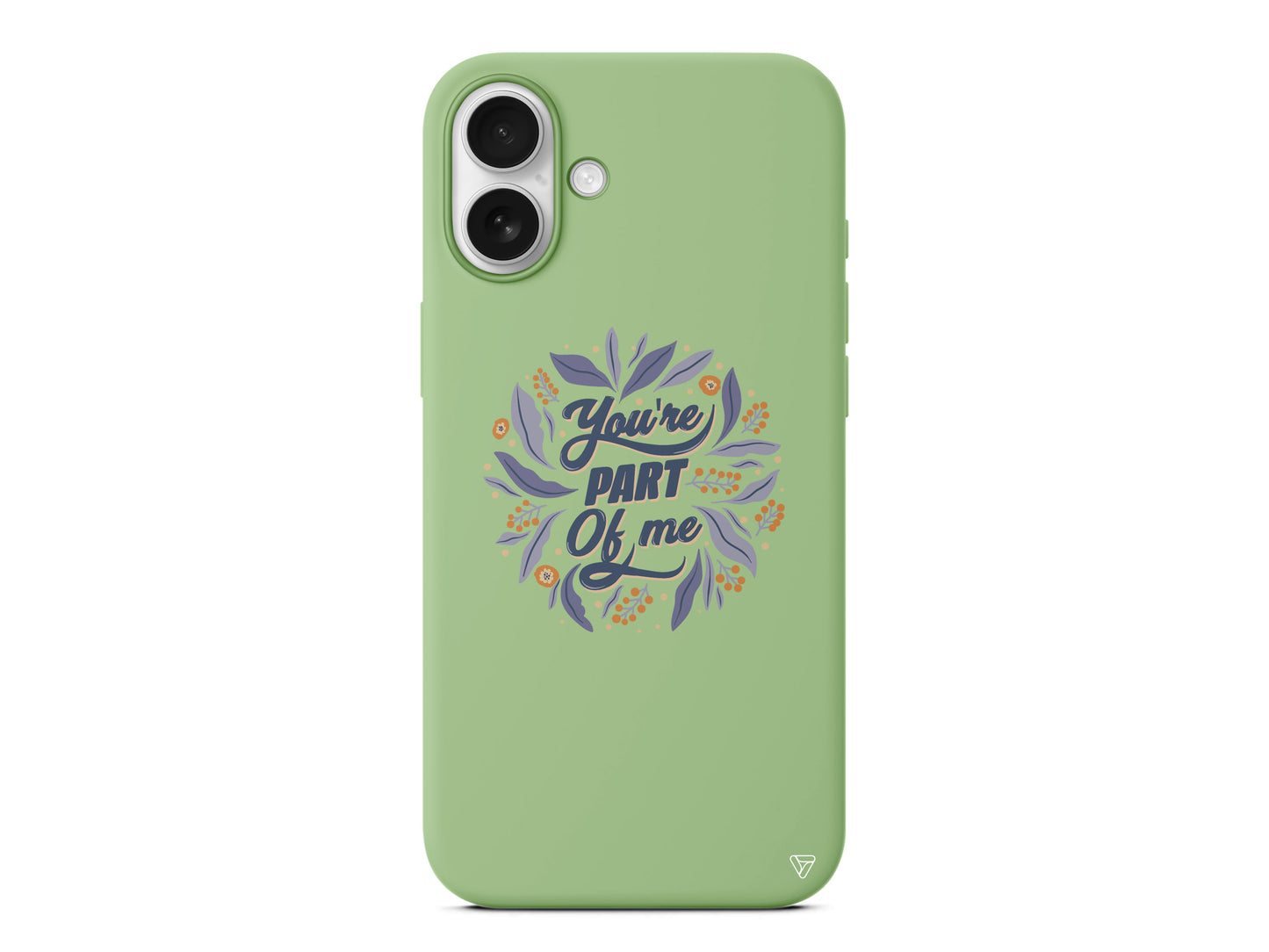 Part of Me Lansman Model İçi Kadife Silikon Telefon Kılıfı