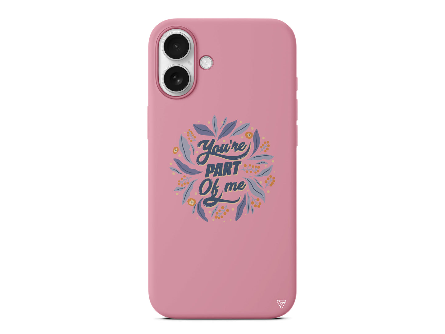 Part of Me Lansman Model İçi Kadife Silikon Telefon Kılıfı – Plus Serisine Özel