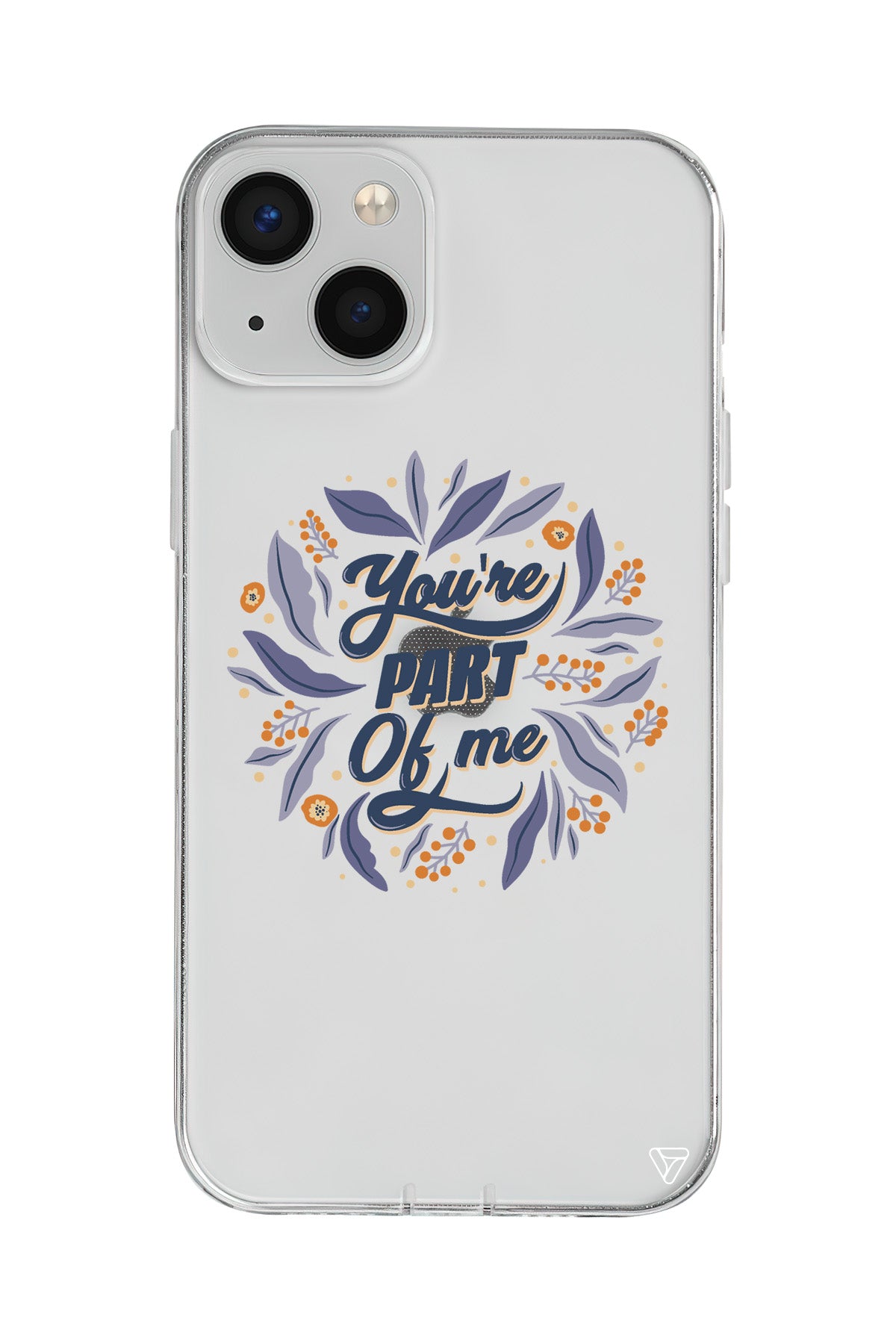 Part of Me Lansman Model İçi Kadife Silikon Telefon Kılıfı