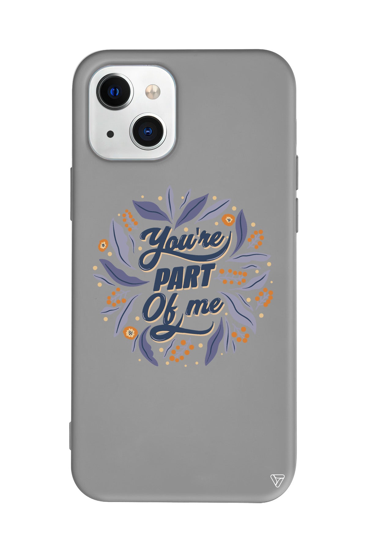 Part of Me Lansman Model İçi Kadife Silikon Telefon Kılıfı