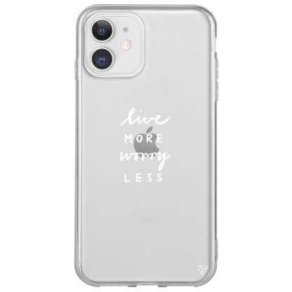Love More Lansman Model İçi Kadife Silikon Telefon Kılıfı