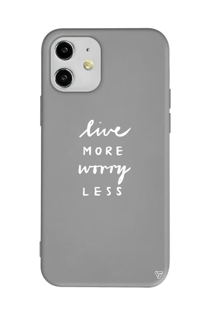 Love More Lansman Model İçi Kadife Silikon Telefon Kılıfı