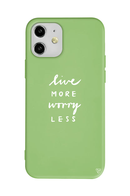 Love More Lansman Model İçi Kadife Silikon Telefon Kılıfı