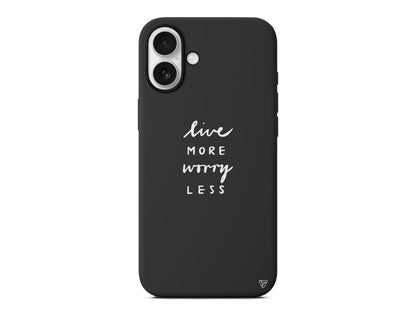 Love More Lansman Model İçi Kadife Silikon Telefon Kılıfı – Plus Serisine Özel