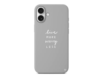 Love More Lansman Model İçi Kadife Silikon Telefon Kılıfı – Plus Serisine Özel