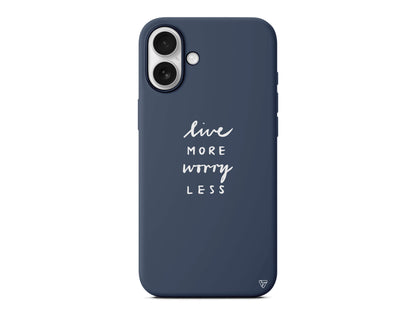 Love More Lansman Model İçi Kadife Silikon Telefon Kılıfı