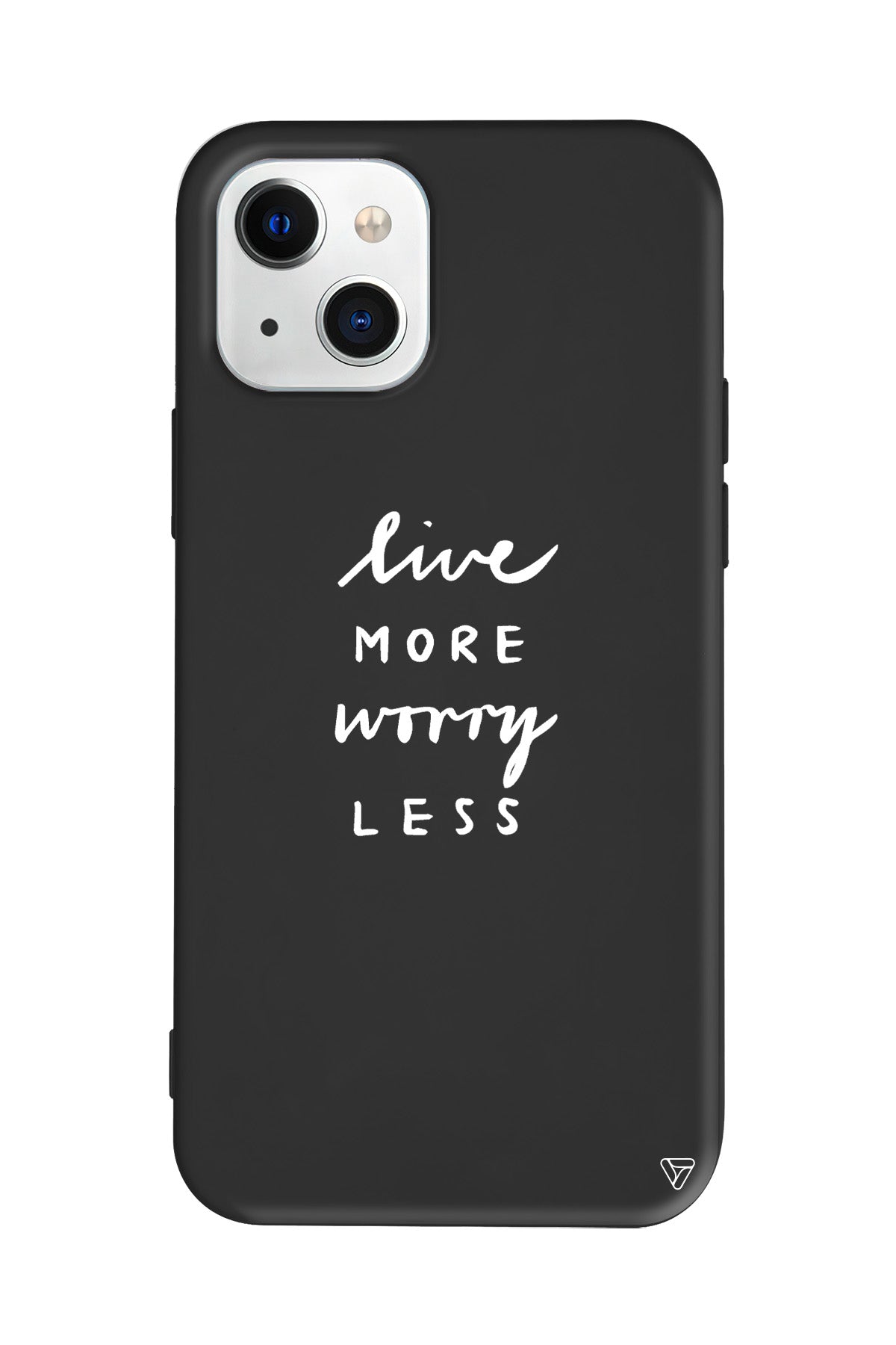 Love More Lansman Model İçi Kadife Silikon Telefon Kılıfı