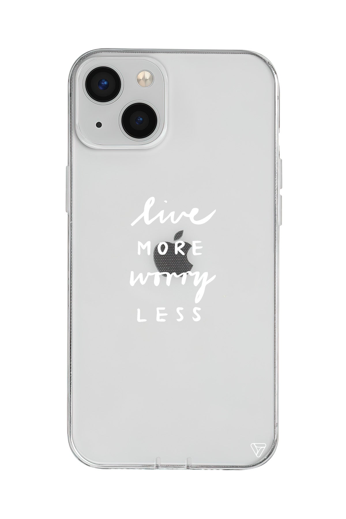 Love More Lansman Model İçi Kadife Silikon Telefon Kılıfı