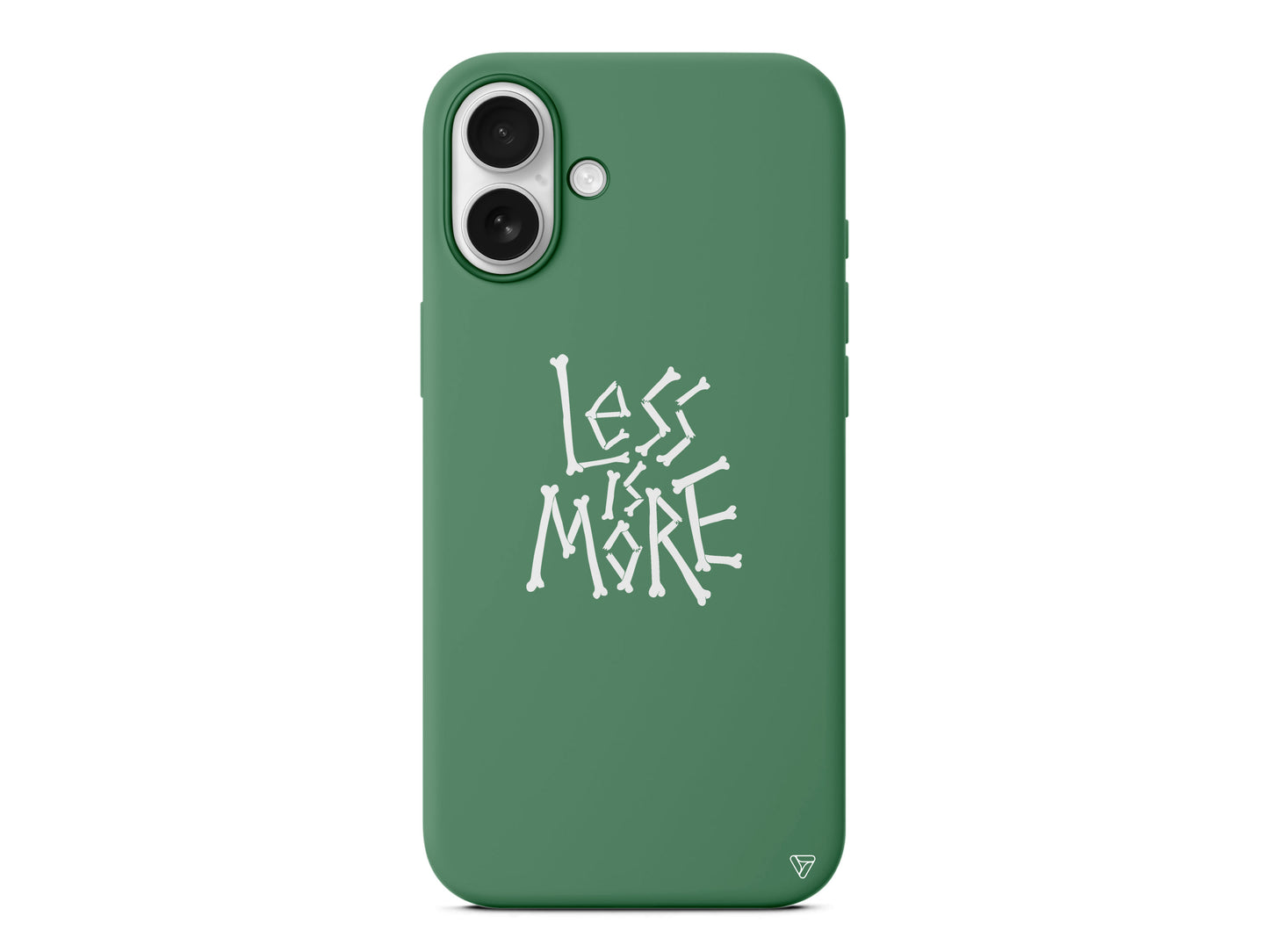 Less is More Lansman Model İçi Kadife Silikon Telefon Kılıfı – Plus Serisine Özel