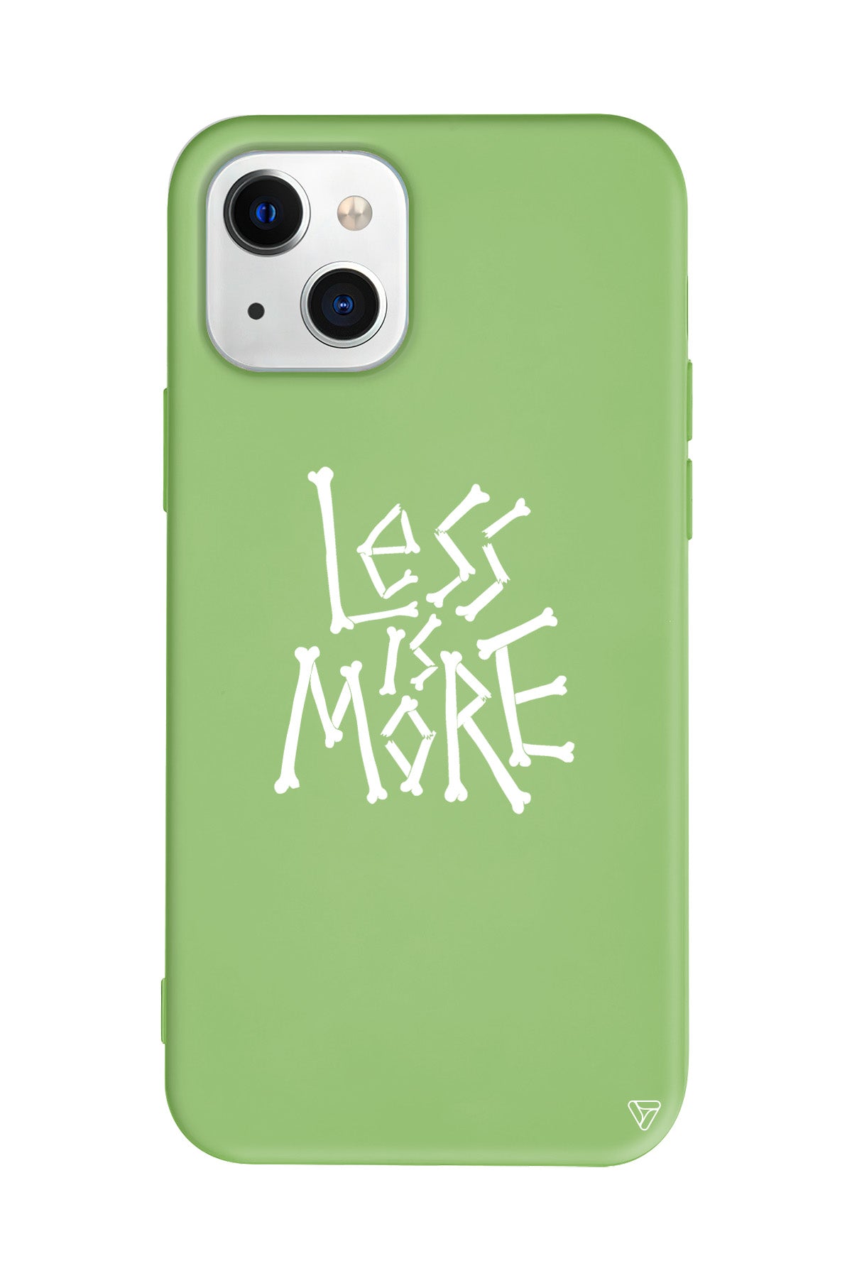 Less is More Lansman Model İçi Kadife Silikon Telefon Kılıfı – Plus Serisine Özel