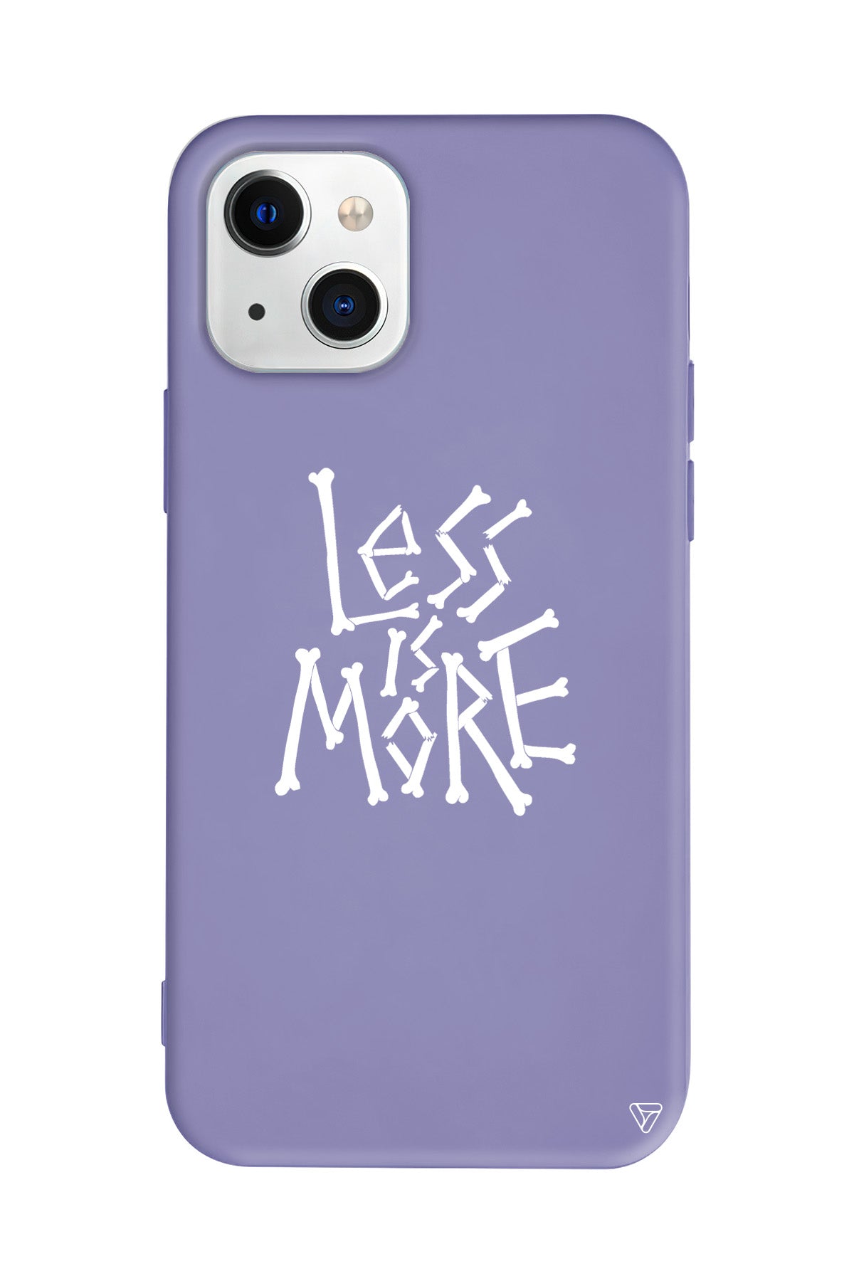 Less is More Lansman Model İçi Kadife Silikon Telefon Kılıfı – Plus Serisine Özel