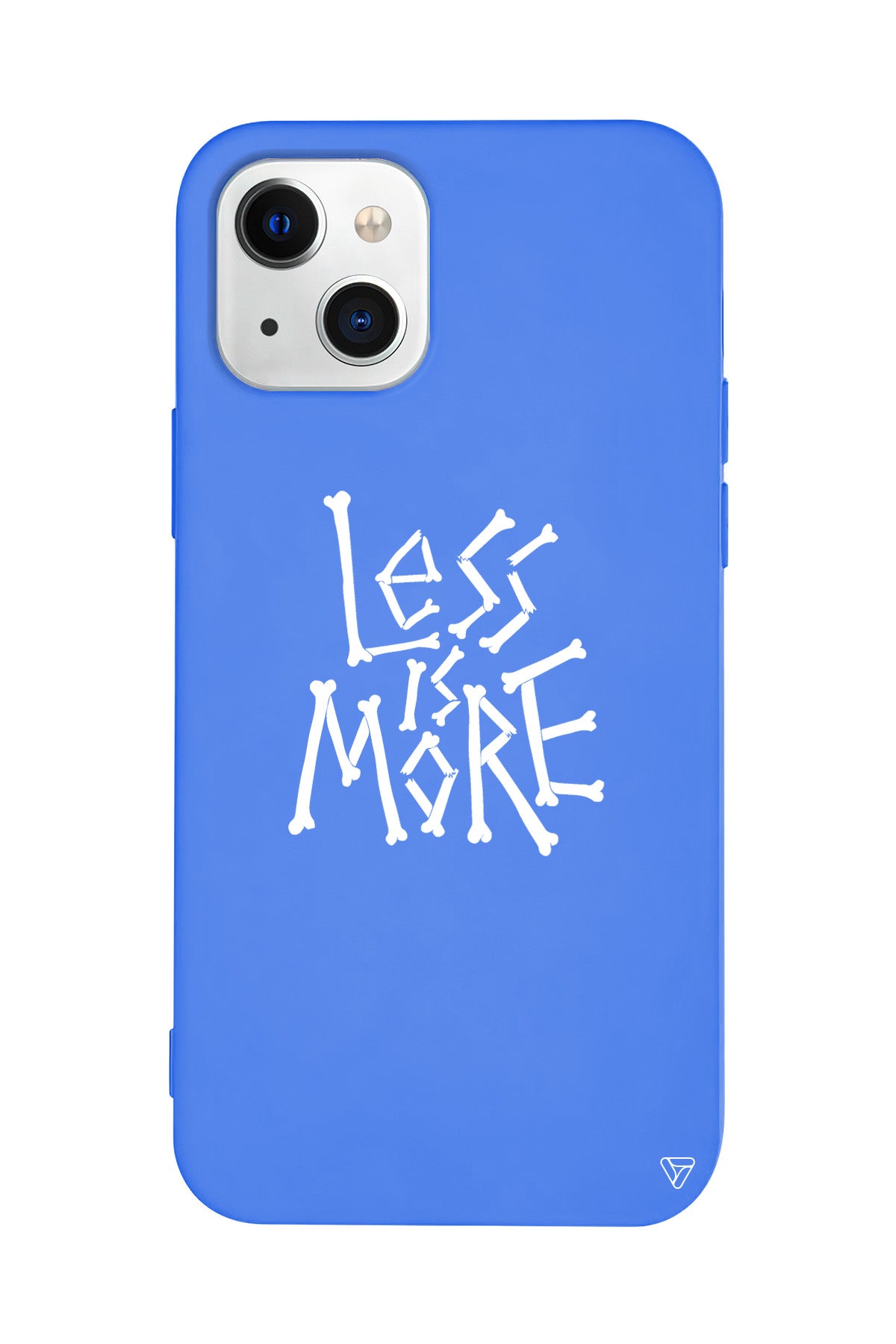 Less is More Lansman Model İçi Kadife Silikon Telefon Kılıfı – Plus Serisine Özel