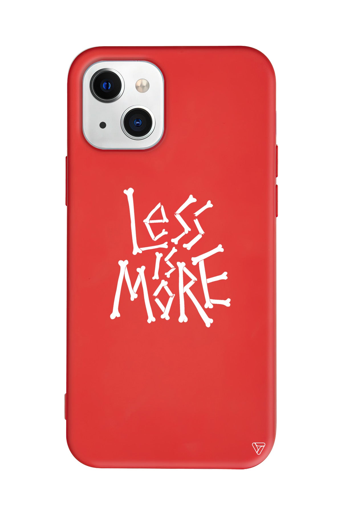 Less is More Lansman Model İçi Kadife Silikon Telefon Kılıfı – Plus Serisine Özel