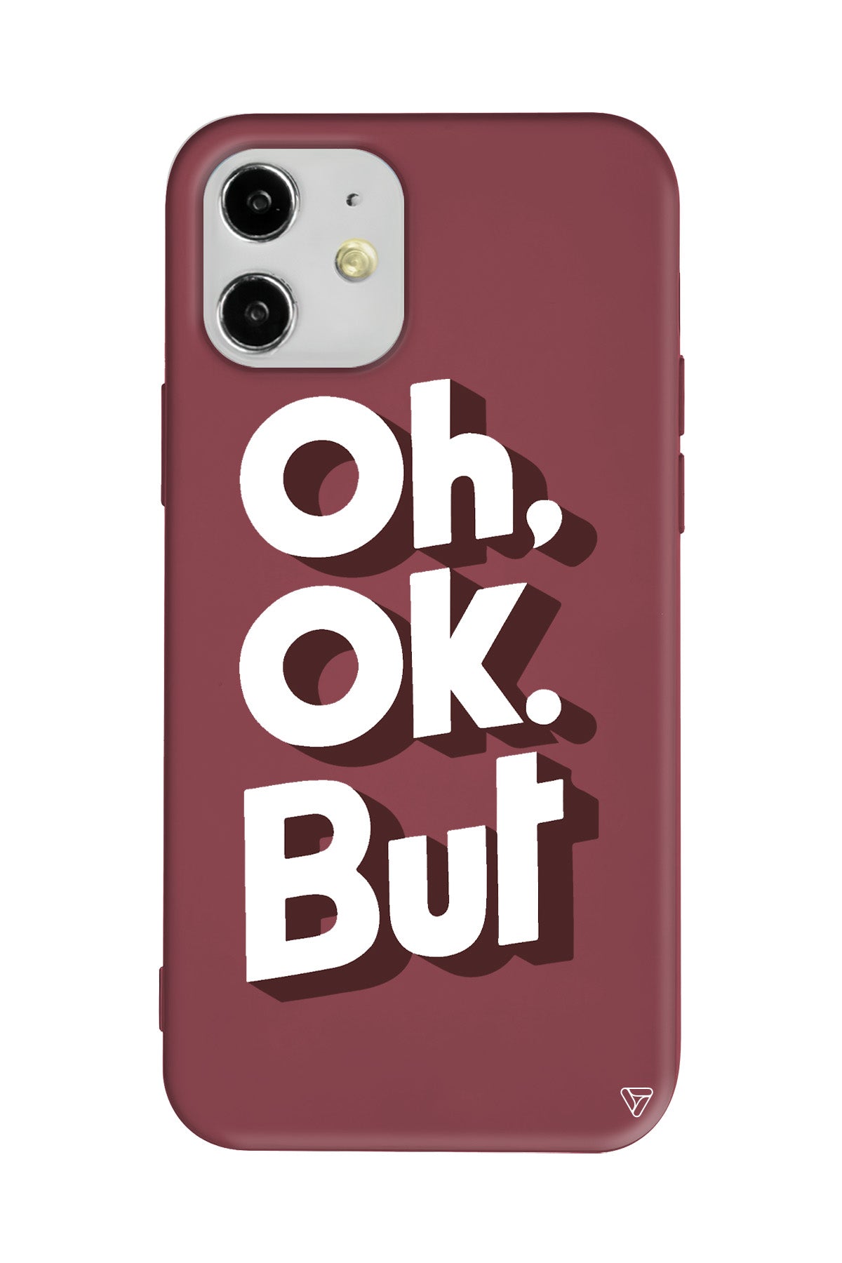 OH. OK. Lansman Model İçi Kadife Silikon Telefon Kılıfı