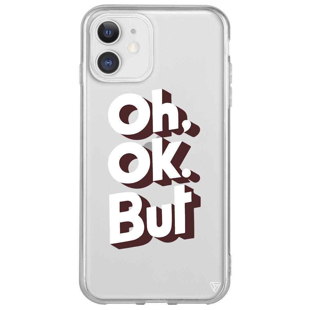 OH. OK. Lansman Model İçi Kadife Silikon Telefon Kılıfı