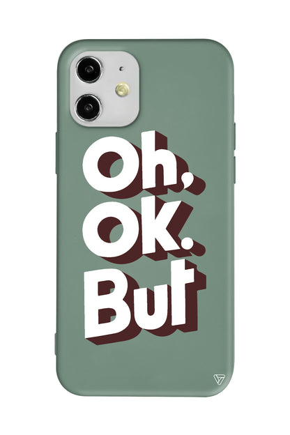 OH. OK. Lansman Model İçi Kadife Silikon Telefon Kılıfı