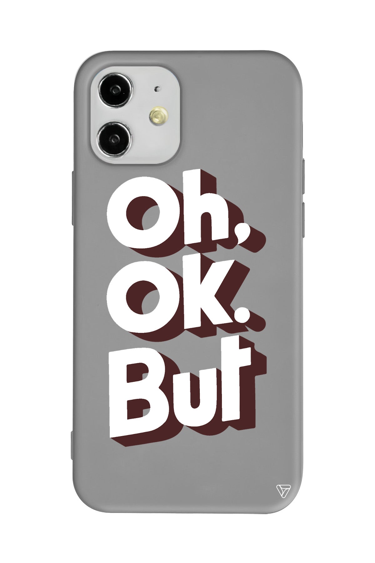 OH. OK. Lansman Model İçi Kadife Silikon Telefon Kılıfı