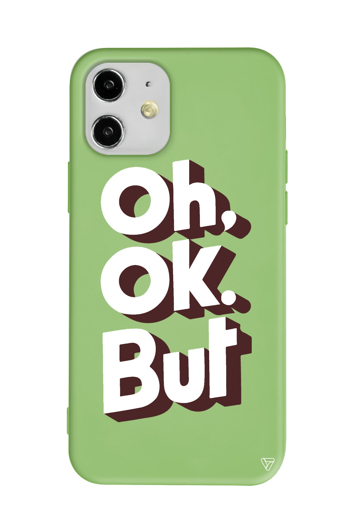 OH. OK. Lansman Model İçi Kadife Silikon Telefon Kılıfı